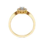 Pierścionek zaręczynowy z diamentami AJPZ_138